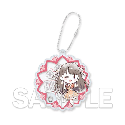 『ラブライブ!蓮ノ空女学院スクールアイドルクラブ』シャカシャカアクリルキーホルダー 藤島 慈 Ver.Bloom the smile, Bloom the dream!
